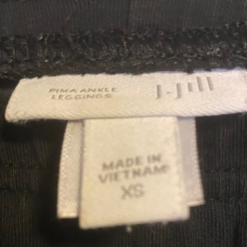 J. Jill Black Leggings - Picture 2 of 7